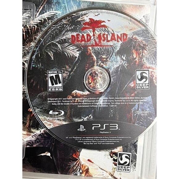 ABR PS3 Dead Island video Game PlayStation 3 Action Adventure combine ship - Picture 4 of 5